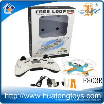 2016 El drone de radio superventas del rc del helicóptero del juguete del helicóptero 2.4G del control de F803R para la venta